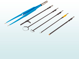 Электроды и держатели для электродов электрохирургических аппаратов